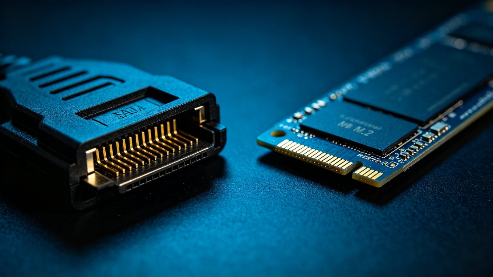 NVMe vs SATA: What the Interface Actually Changes