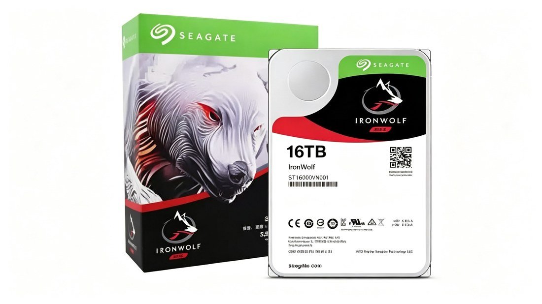 Seagate IronWolf NAS hard drive