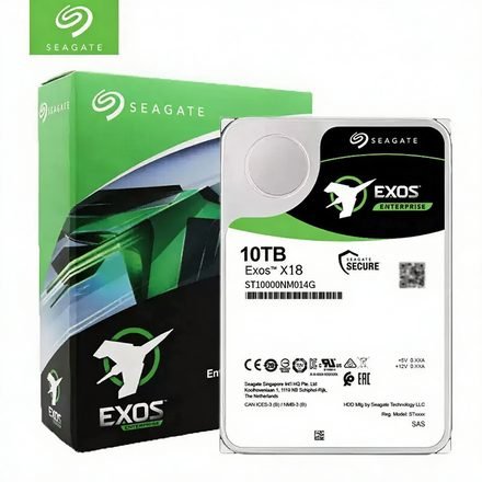 Seagate Exos X18 ST10000NM014G 10TB SAS hard drive — wholesale