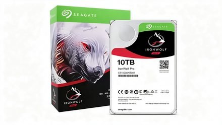 Seagate IronWolf Pro ST10000NT001 10TB SATA hard drive — wholesale