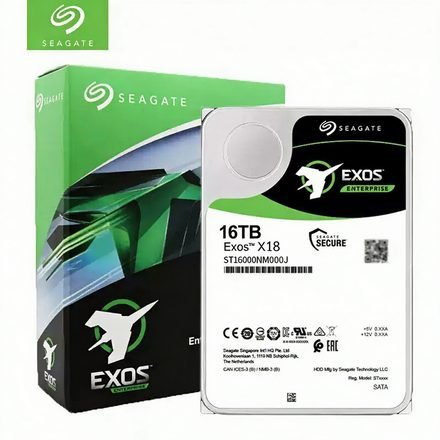 Seagate Exos X18 ST16000NM000J 16TB SATA hard drive — wholesale