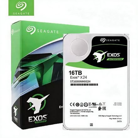 Seagate Exos X24 ST16000NM002H 16TB SATA hard drive — wholesale