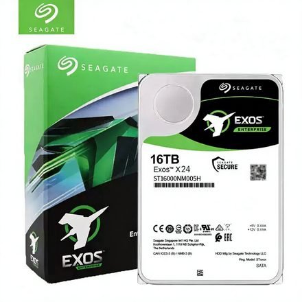Seagate Exos X24 ST16000NM005H 16TB SAS hard drive — wholesale