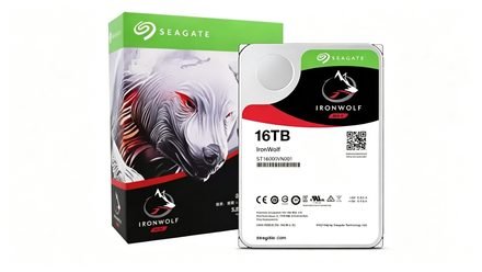 Seagate IronWolf ST16000VN001 16TB SATA hard drive — wholesale