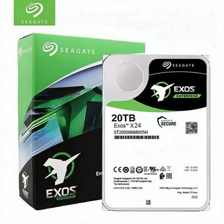 Seagate Exos X24 ST20000NM005H 20TB SAS hard drive — wholesale