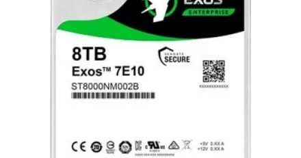 Seagate Exos 7E10 ST8000NM002B 8TB SATA hard drive — wholesale